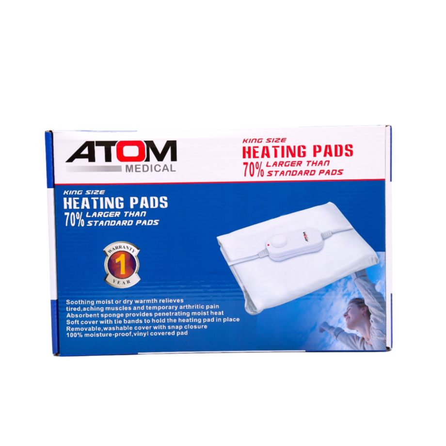 ATOM Medical AT-240 King Size Electric Heating Pad in Pakistan