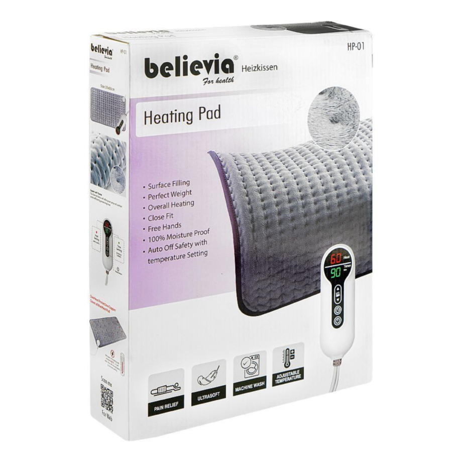 Believia Heating Pad HP-01 with digital temperature controller